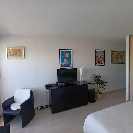 Piscine, Parking, Vue Mer, 23 M2 Lägenhet *