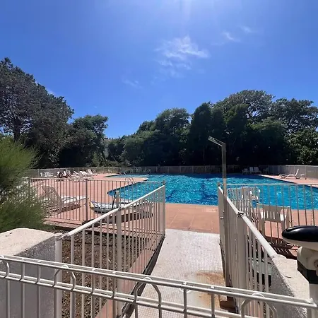 Piscine, Parking, Vue Mer, 23 M2 Lägenhet *