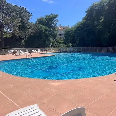 Lägenhet Piscine, Parking, Vue Mer, 23 M2